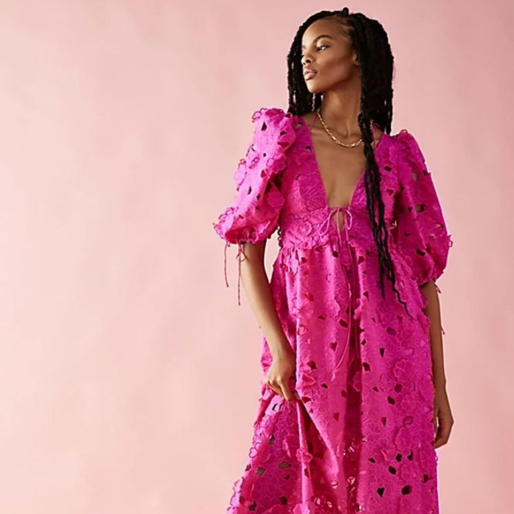 For Love and Lemons Serena Maxi Dress